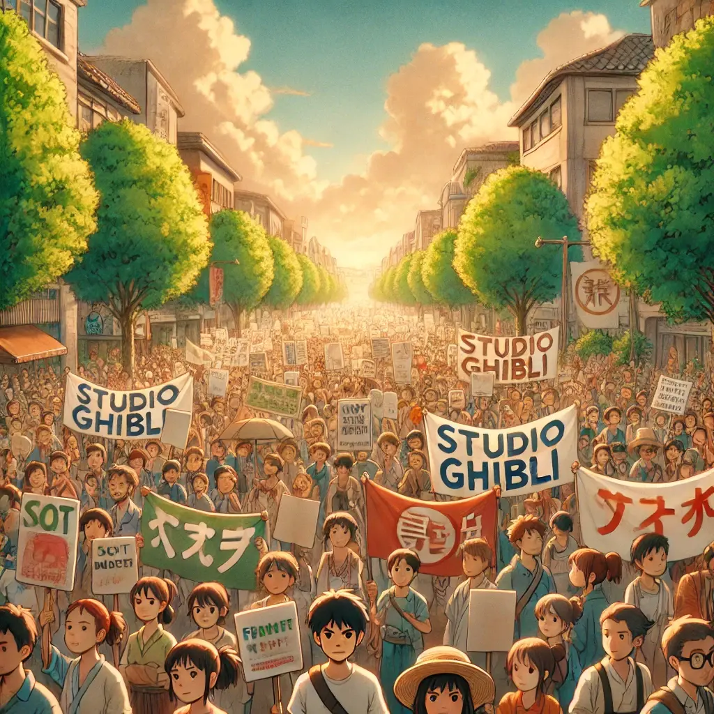Studio Ghibli-Style